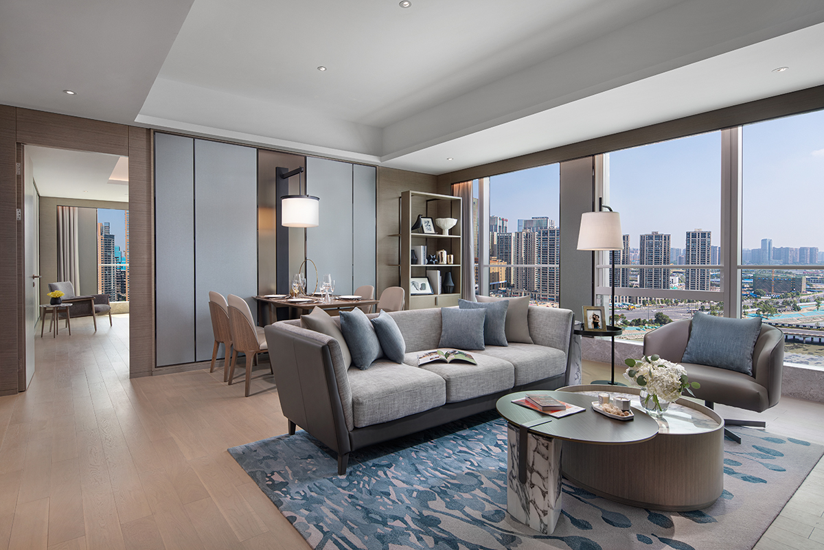 Two Bedroom Apartment for Rent Fraser Residence Chengdu